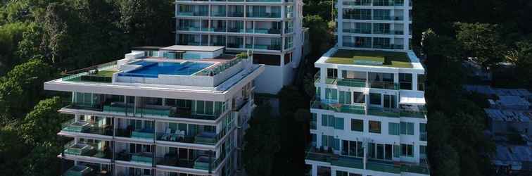 ภายนอกอาคาร Privilege A1- Private Pool sea View Apartment on Kalim bay