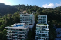 ภายนอกอาคาร Privilege A1- Private Pool sea View Apartment on Kalim bay