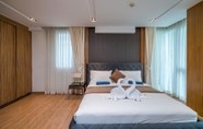 ห้องนอน 3 Privilege A1- Private Pool sea View Apartment on Kalim bay