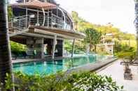 Swimming Pool Et414 - Charming Pool View Studio Pool and gym in Patong