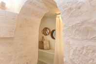 Bedroom Gorgeous Trulli Alma Viva With Pool 12 Sleeps