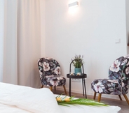 Kamar Tidur 6 Studio With air Conditioning and Private Parking in the Historic Centre