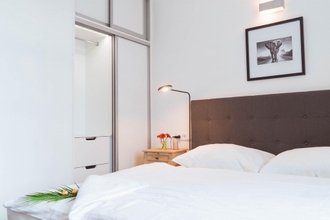 Kamar Tidur 4 Studio With air Conditioning and Private Parking in the Historic Centre