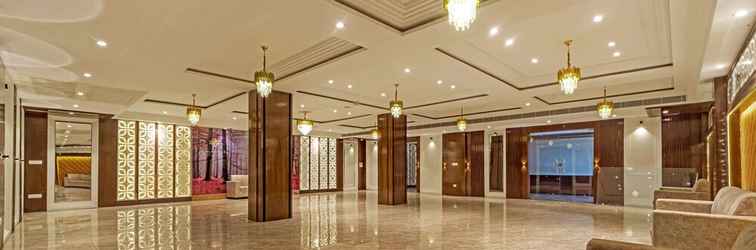 Lobby Comfort Inn Rishikesh