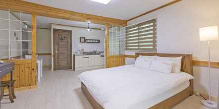 Bedroom 4 Gyeongju Cabinhouse