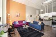 Common Space Spacious 2 BR Apt - Loft Style and Open Plan