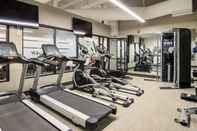 Fitness Center Downtown Denver 2BR Apartment Open Plan