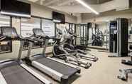 Fitness Center 6 Downtown Denver 2BR Apartment Open Plan