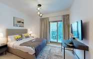 Kamar Tidur 6 Luxe Studio Sleeps 2 Balcony Gym Tennis