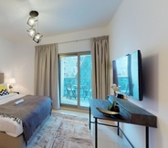 Kamar Tidur 6 Luxe Studio Sleeps 2 Balcony Gym Tennis