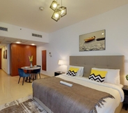 Kamar Tidur 5 Luxe Studio Sleeps 2 Balcony Gym Tennis