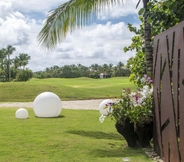 Fitness Center 3 Golf Villa With a Modern Twist at Luxury Beach Resort