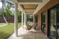 Common Space Golf Villa With a Modern Twist at Luxury Beach Resort