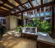 Lobby 5 Golf and Beach Resort Villa With Beautiful Sunsets Pool Golf Cart and Service Staff