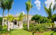 Exterior 6 Amazing Golf Villa at Luxury Resort in Punta Cana Includes Staff Golf Carts and Bikes