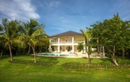 Exterior 2 Amazing Golf Villa at Luxury Resort in Punta Cana Includes Staff Golf Carts and Bikes