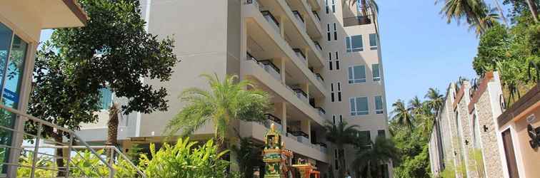 Bangunan Top Floor sea View 2br Apartment Near Karon Beach