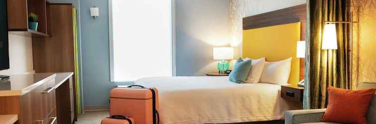 Bilik Tidur Home2 Suites by Hilton Clovis