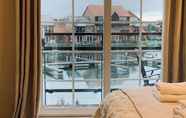 Bedroom 6 Waterside Townhouse With Balcony And Marina View