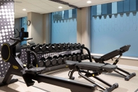 Fitness Center Hampton by Hilton Bath City