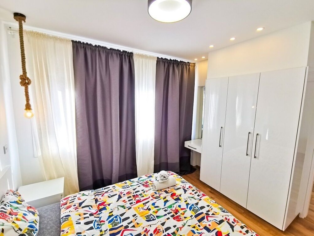 Bedroom 3 CityCenter Boutique Apartment