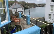 Bedroom 5 The Slipway Fowey Harbour, Parking 1 Min & Garden