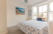 Bedroom 3 The Slipway Fowey Harbour, Parking 1 Min & Garden