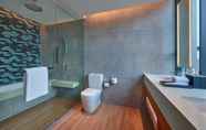 Toilet Kamar 5 Fairfield by Marriott Kuala Lumpur Jalan Pahang