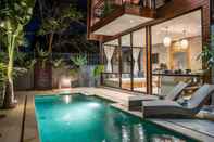 Kolam Renang New Modern 2BR Villa by Azure