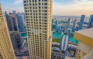 วิวและสถานที่ท่องเที่ยวใกล้เคียง 4 Jbr Very Cozy 2 Br Apartment High Floor Sea View