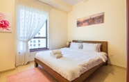 ห้องนอน 6 Jbr Very Cozy 2 Br Apartment High Floor Sea View