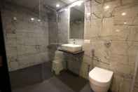 In-room Bathroom Hotel Privya Rooms and banquet Surat