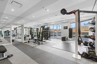 Fitness Center Global Luxury Suites White Plains