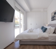 Kamar Tidur 7 Athens Hideout apt with rooftop