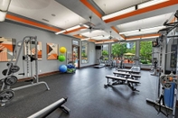 Fitness Center Marilyn Monroe Austin City Lights Apts