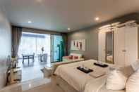 Kamar Tidur Modern Apartment With Pool Access The Ark Karon