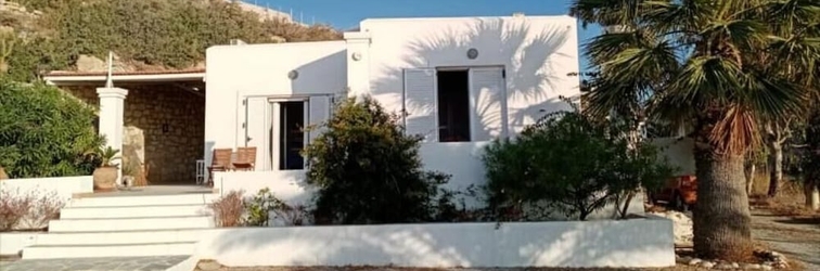 Bên ngoài Tranquil Villa With Sea View in Ammopi Karpathos