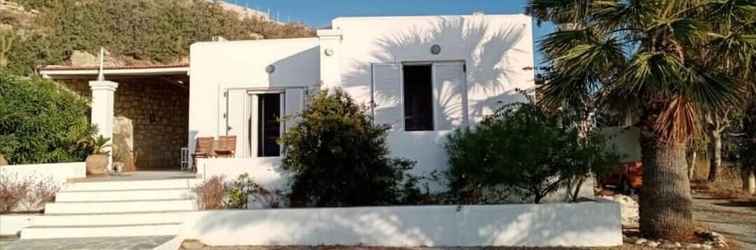 Exterior Tranquil Villa With Sea View in Ammopi Karpathos