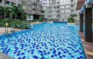 Kolam Renang 4 Prime Location Sudirman Park Studio Apartment