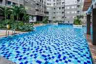 Kolam Renang Prime Location Sudirman Park Studio Apartment