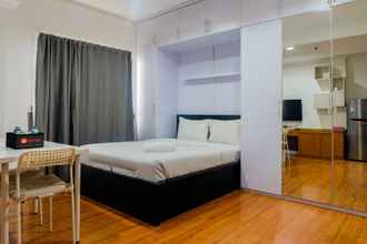 Bilik Tidur 4 Prime Location Sudirman Park Studio Apartment