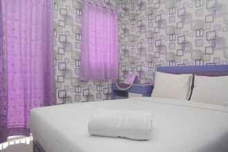 Kamar Tidur 4 Purple Studio at Signature Park Grande Apartment