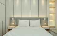 Kamar Tidur 2 Quiet Studio Room Signature Park Grande Apartment