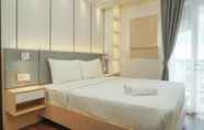 Kamar Tidur 4 Quiet Studio Room Signature Park Grande Apartment