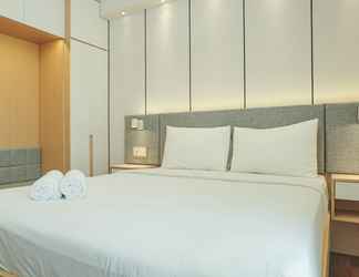 Kamar Tidur 2 Quiet Studio Room Signature Park Grande Apartment