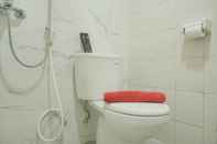 Toilet Kamar Quiet Studio Room Signature Park Grande Apartment