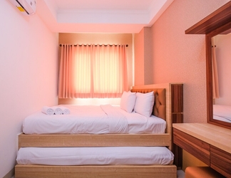 Kamar Tidur 2 1BR Apartment for 3 Pax at Signature Park Grande