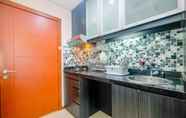 ห้องนอน 2 Strategic Brand New 1BR Apartment @ Thamrin Residence