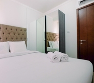 Kamar Tidur 5 Elegant and Modern 2BR Apartment at Signature Park Grande