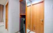 Bedroom 4 Comfort 1BR at Evenciio Margonda Apartment